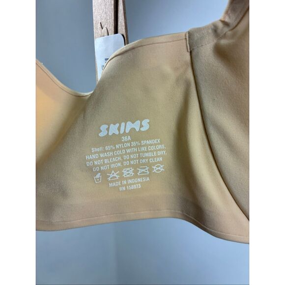 SKIMS NWT Full Coverage Bra in Sand Size 36A - Picture 6 of 7